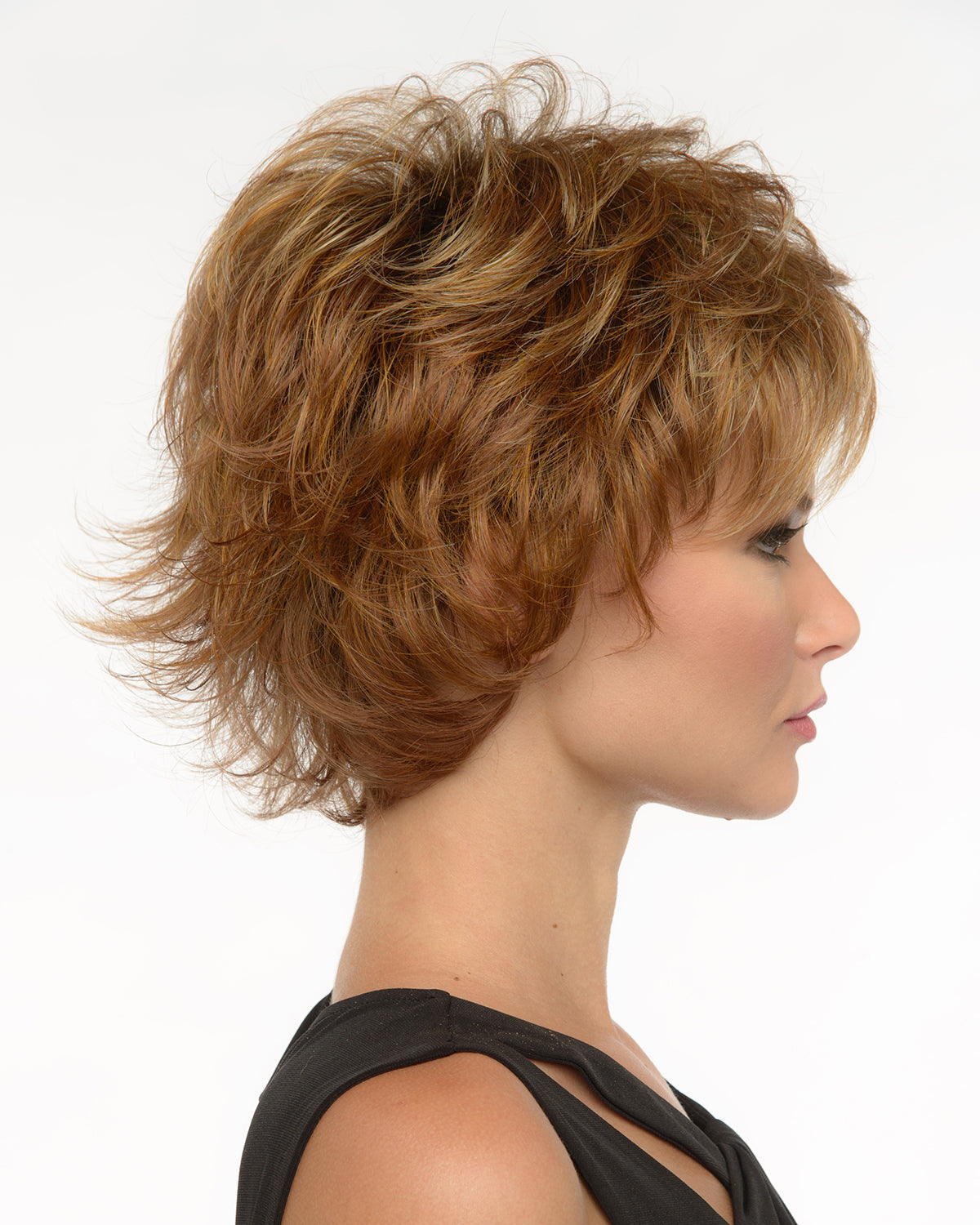 Petite Alyssa Wig by Envy | Open Cap | Synthetic Fiber | Petite Cap