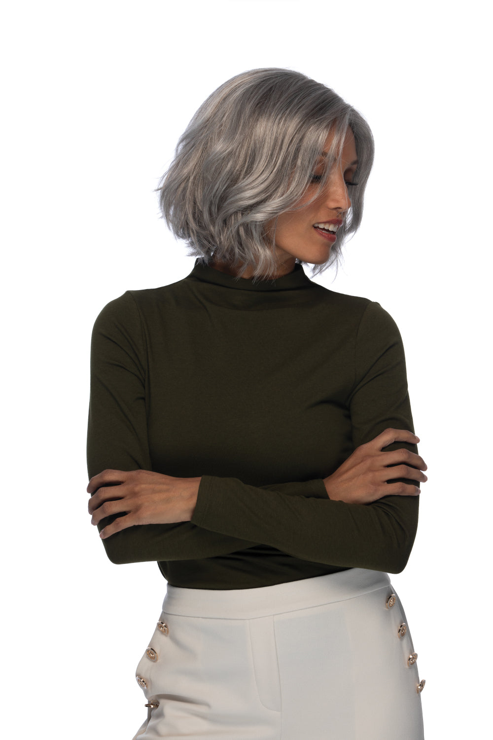 Sage Wig by Estetica | Front Lace Line | Synthetic Fiber