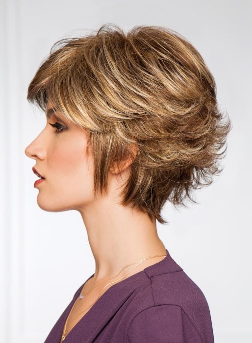 Gala Wig by Gabor | Large Cap Size | Basic Cap | Synthetic Fiber