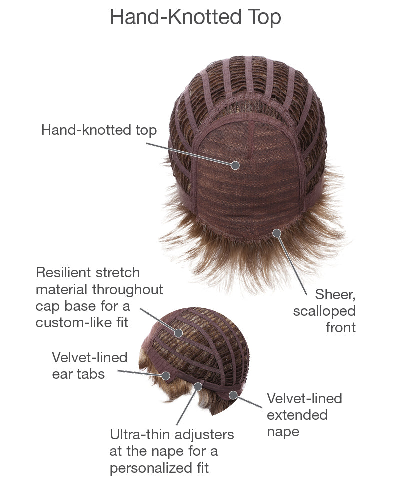 Incentive Wig by Gabor | Lace Front | Mono Top | Average Cap