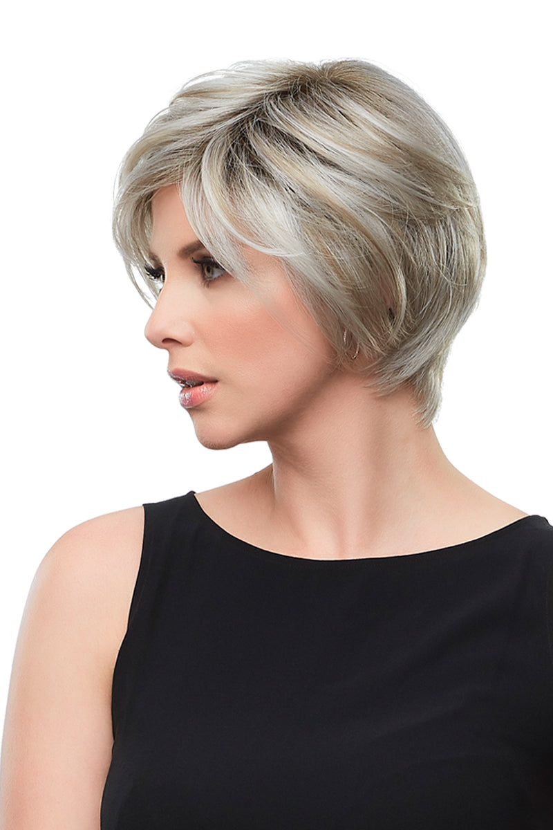 Gabrielle Petite Wig by Jon Renau | SmartLace | Synthetic Fiber