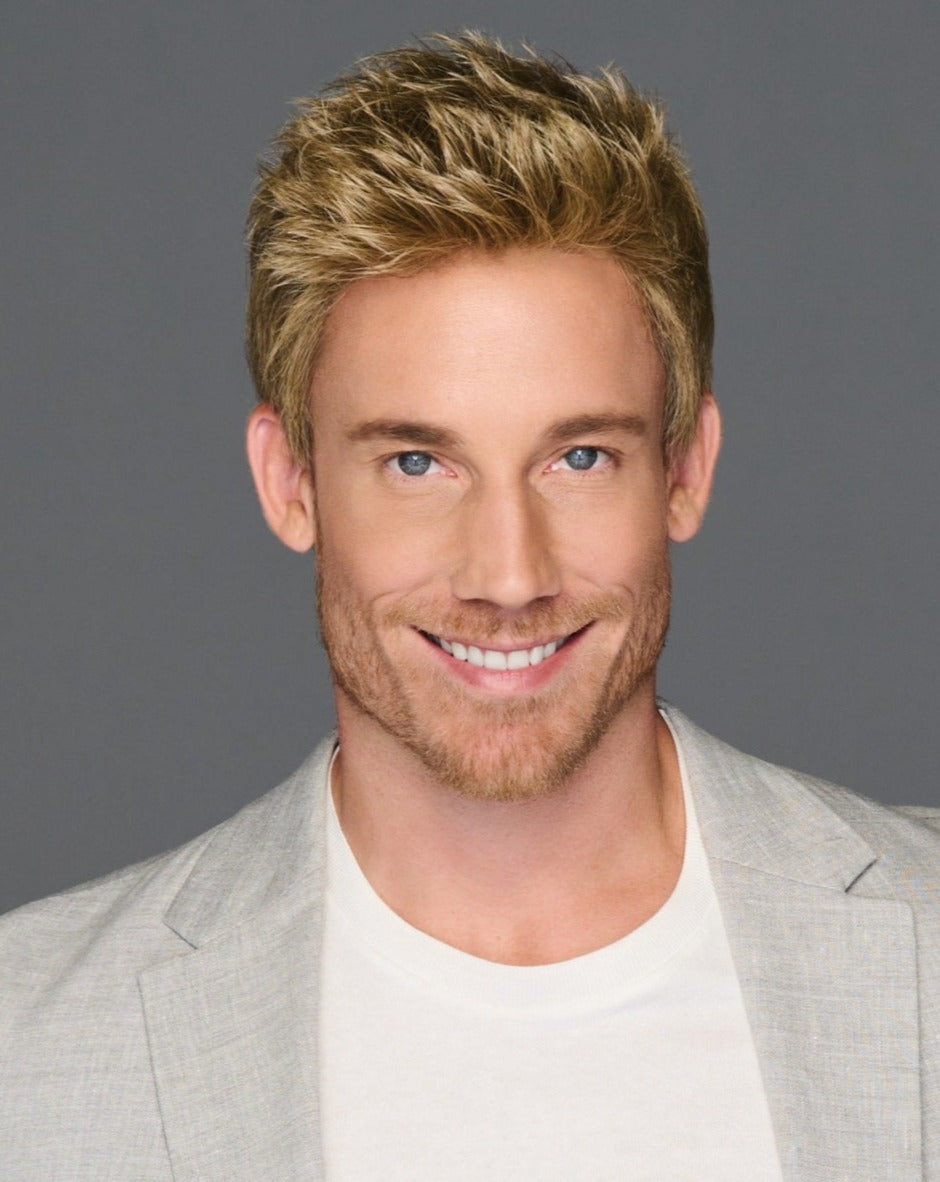 Dapper by HIM | Men's Wig | Extended Lace Front | Mono Crown | HF Synthetic