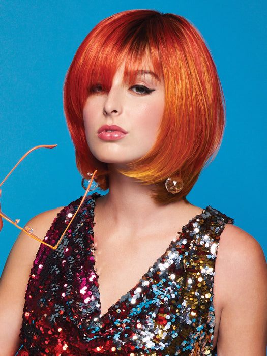 Fierce Fire Wig by Hairdo | Fantasy Wigs | Heat Friendly Synthetic