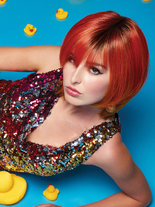 Fierce Fire Wig by Hairdo | Fantasy Wigs | Heat Friendly Synthetic