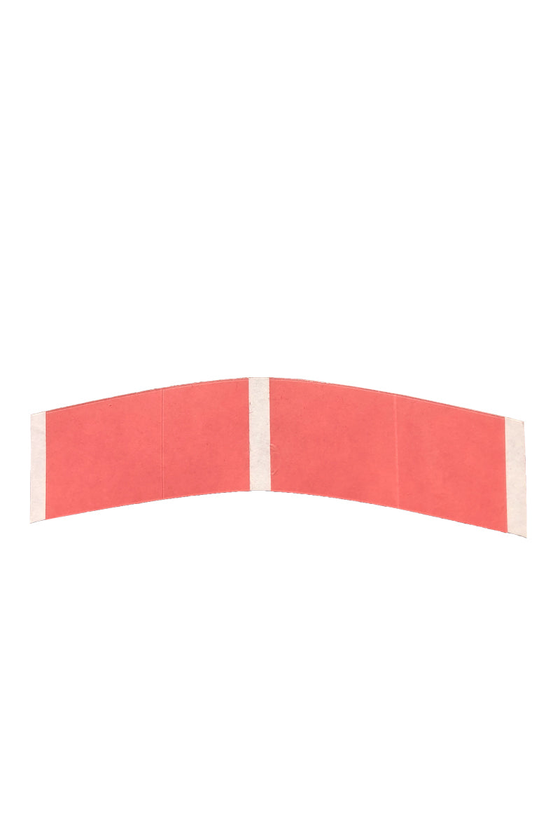 Walker Tape Sensi-Tak Red Tape Minis Double-Sided Tape Tabs