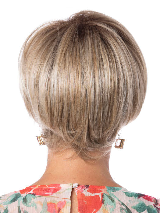 Contemporary Bob Wig by Toni Brattin | Plus Cap | Heat Friendly Synthetic