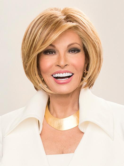 Straight Up With A Twist Wig by Raquel Welch